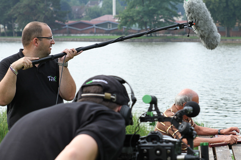 Photo perche-man Time Prod