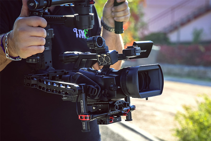 stabilisateur DJI Ronin